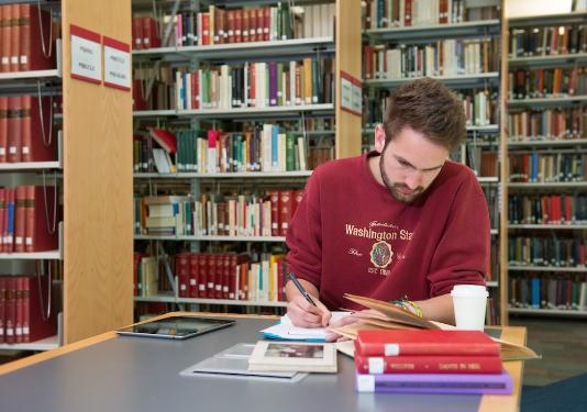 Student study library