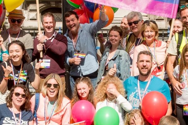 Pride Belfast 2017 QUB LGBT Network