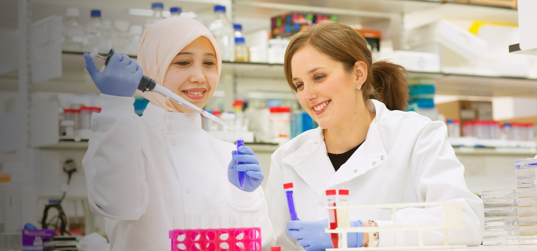 Researchers banner