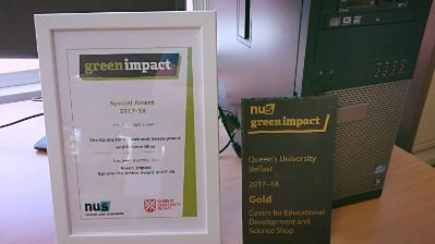 CED Green Impact awards