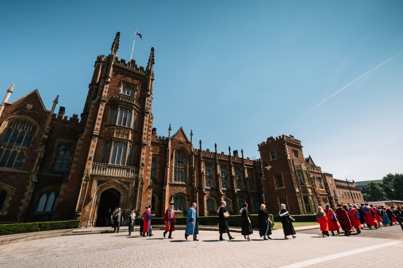 Lanyon graduation 2