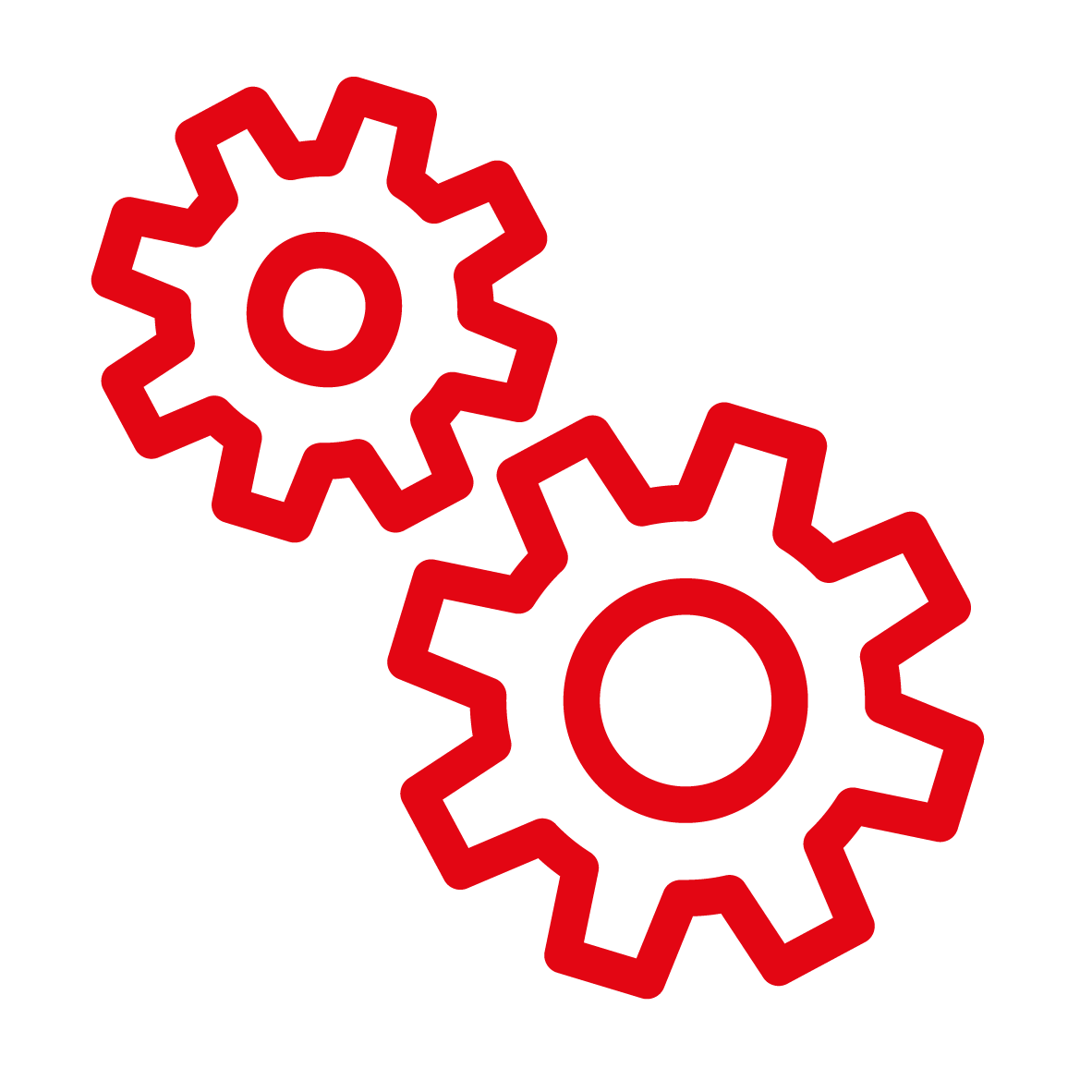 QUB Cogs Icon 