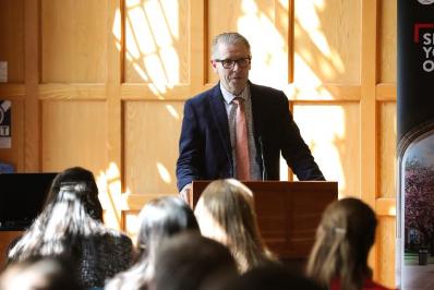 Pro-Vice-Chancellor (Education and Students) Professor David Jones