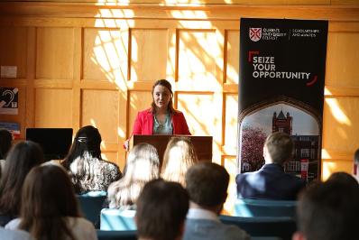 Queen's Women Graduates' Association Vice-President Leighanne Montgomery