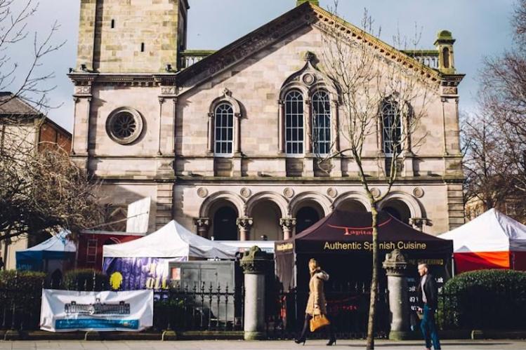 Elmwood Hall Campus Food Market