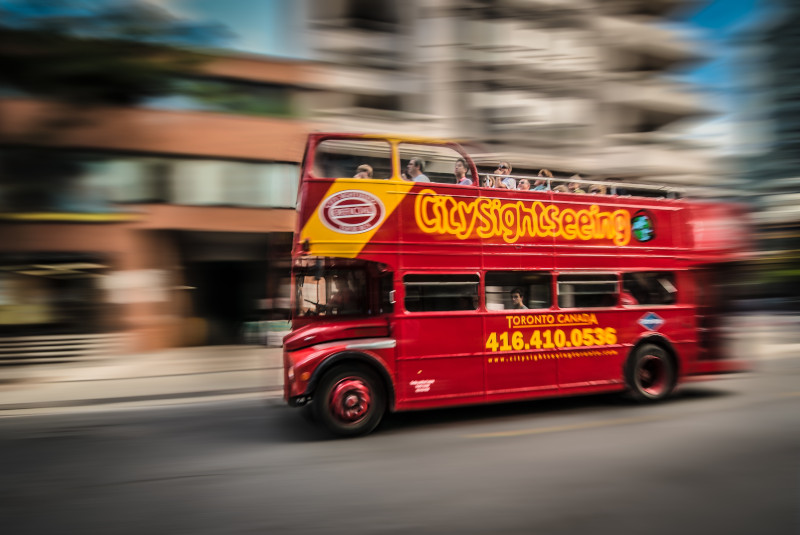 City Sightseeing Bus