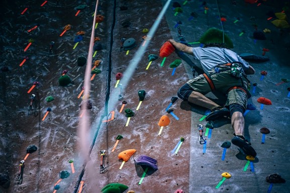 climbing wall