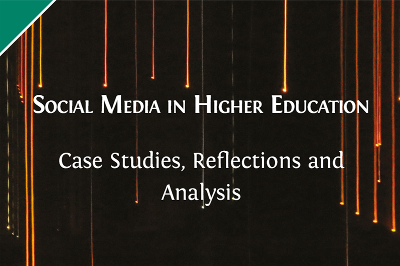 Social Media in Higher Education book cover