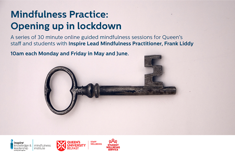 Mindfulness Practice - Opening up in lockdown