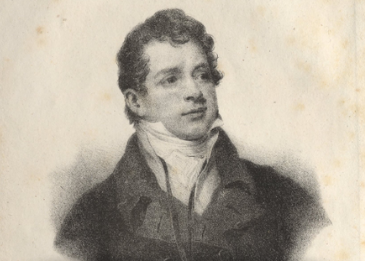 Portrait of Thomas Moore.