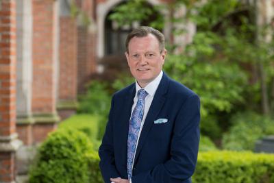 Professor Ian Greer, President and Vice-Chancellor, QUB