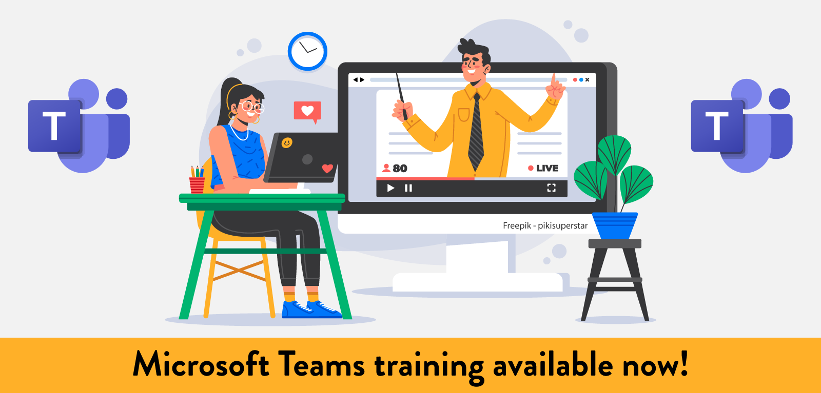 Teams training available now!