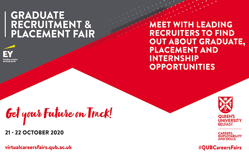 Details for Graduate Recruitment and Placement Fair 2020