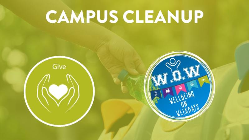 Event image for Campus Cleanup - Give