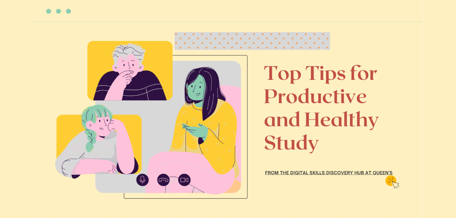 Top Tips for Productive and Healthy Study
