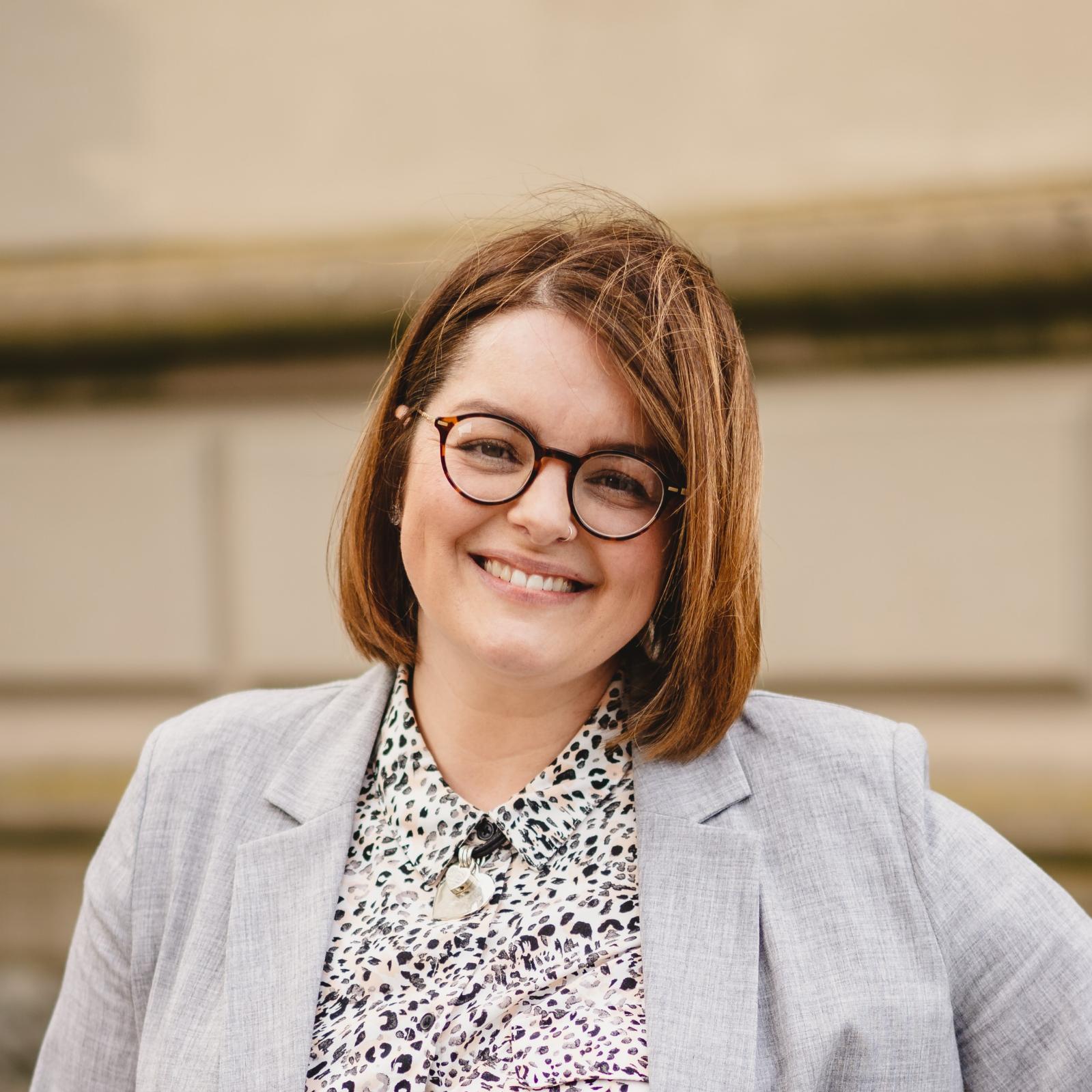 Image of Sarah from Disability and Wellbeing Services 