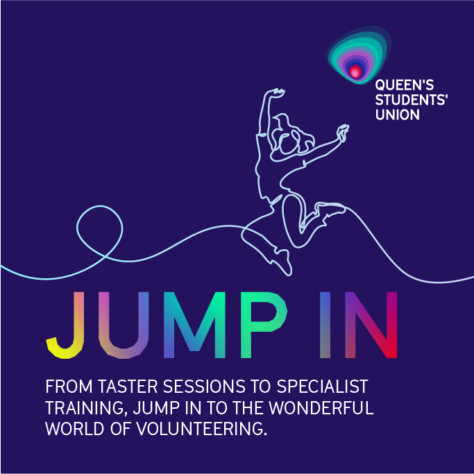 jump in volunteering newstudents