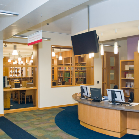 Special Collections Enquiry Desk 450 x 450 pixels