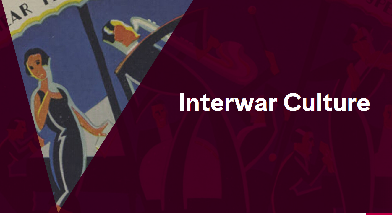 Interwar Culture Image