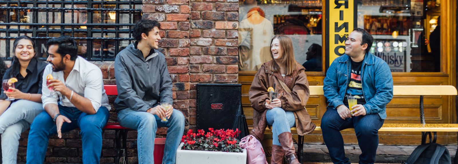 Students in Commerical Court