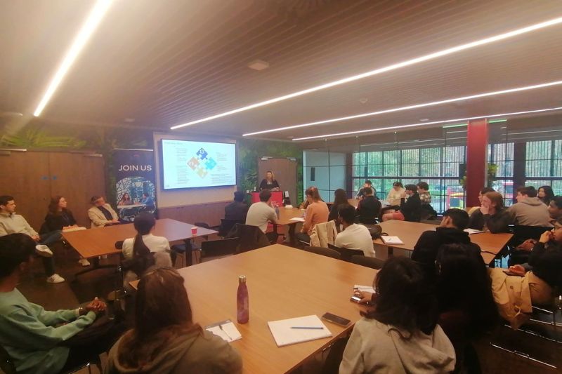 employer workshop for students