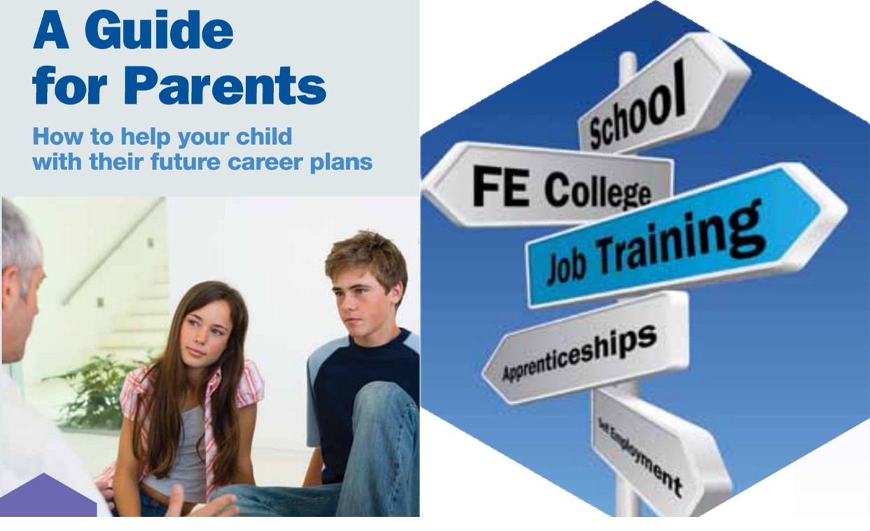Assisting your child's future planning - Click on the image for a helpful guide 
