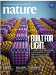 This is an image of a front cover of an issue of the journal called Nature