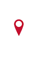 Icon: Uk Map with Queen's University Location marker on Belfast