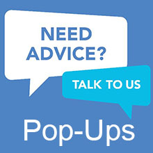 Advice SU - Pop-Ups
