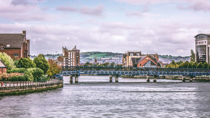 lagan bridge