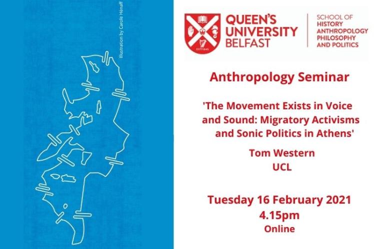 Final Anthropology Seminar 16 February 2021