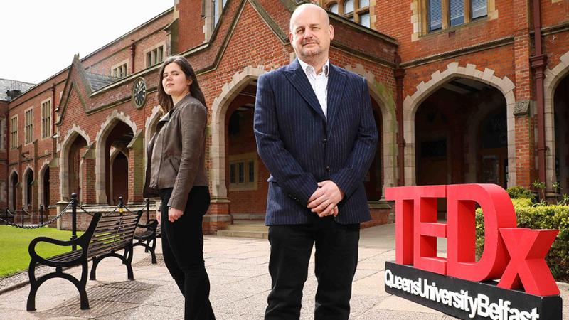 TEDx speakers