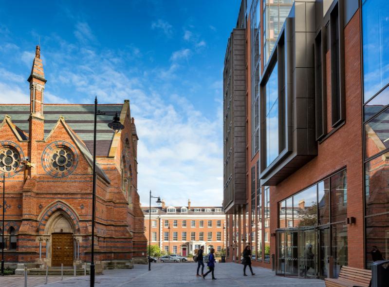 Graduate School and School of Law blue sky