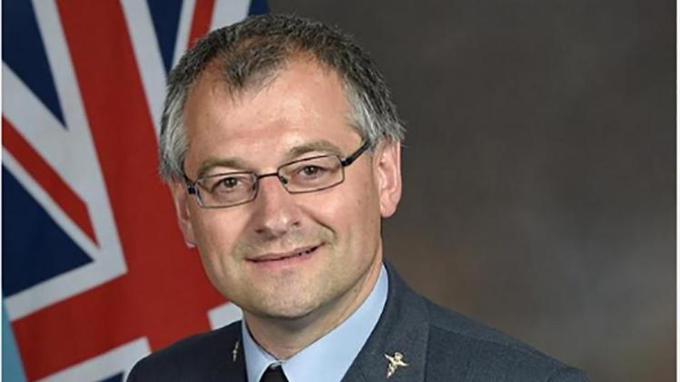 Air Commodore David McLoughlin