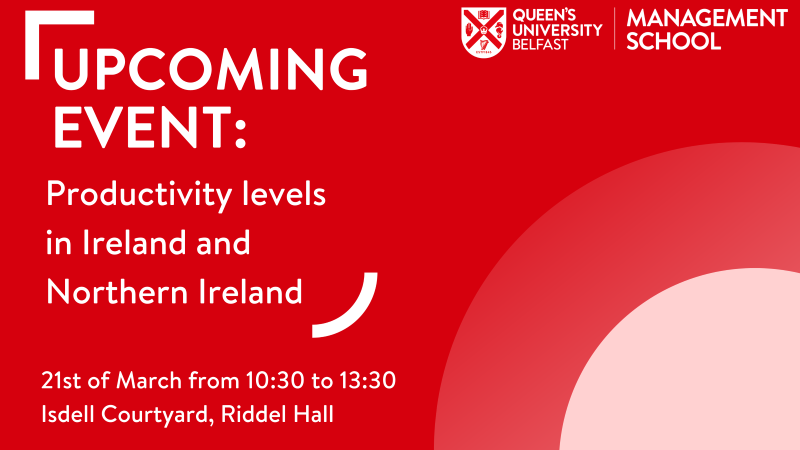 Productivity levels in Ireland and Northern Ireland