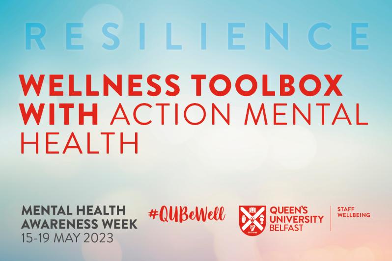 Image reads: Wellness Toolbox with Action Mental Health
