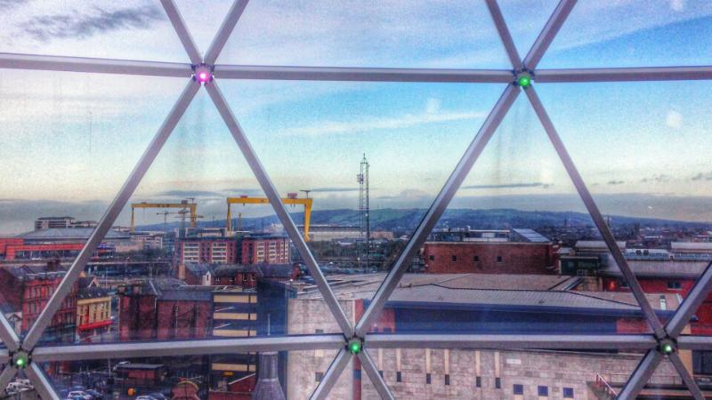 View of Belfast City Centre