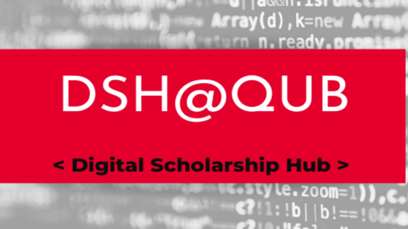 Digital scholarship hub logo