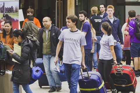 welcome and orienation