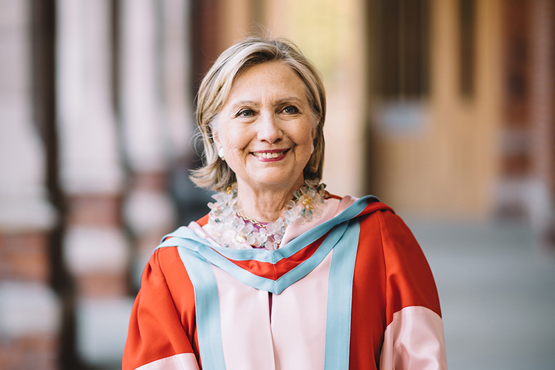 Chancellor Hillary Rodham Clinton