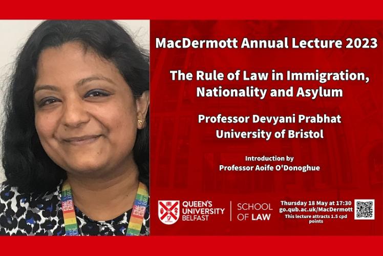 MacDermott Lecture