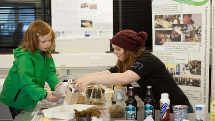Queen's Marine Lab open day