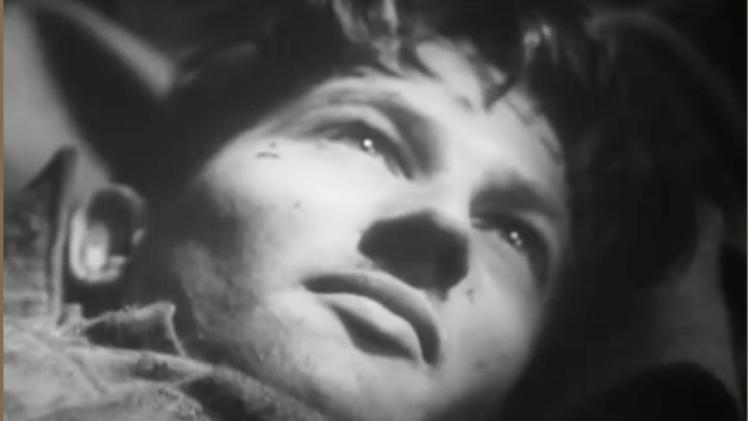 close up of a man's face