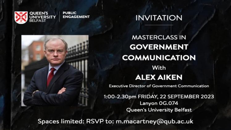 Alex Aiken masterclass banner