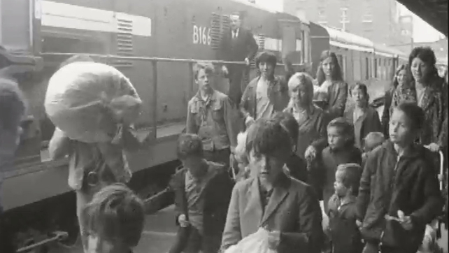Belfast refugees 1972