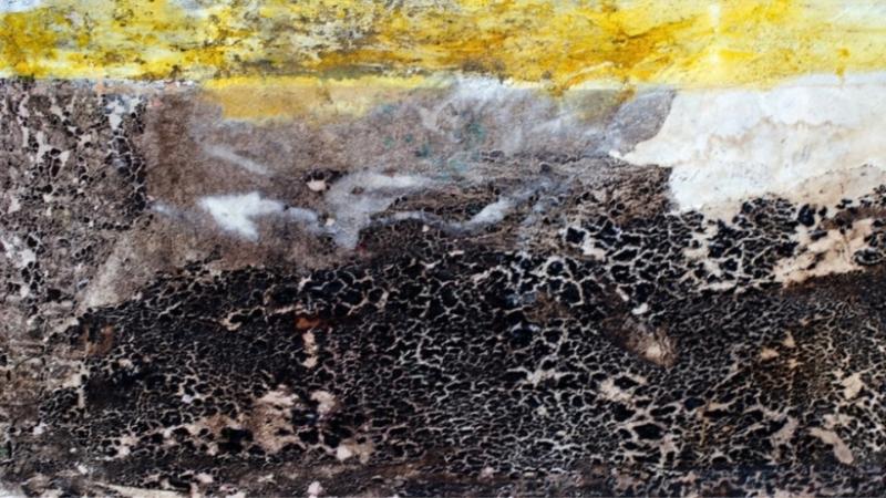 Bob Speers painting of peatlands