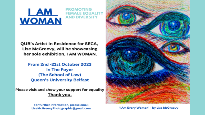 Lise McGreevy exhibition poster