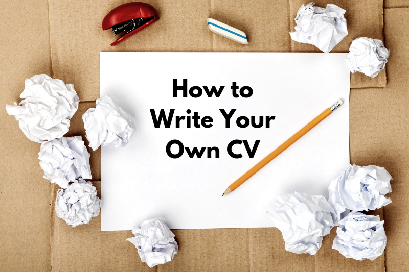 masterclass how to write your own cv