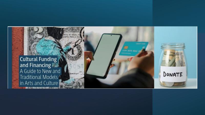 Phone, money jar, bank note