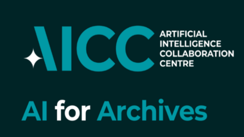 AI for Archives logo